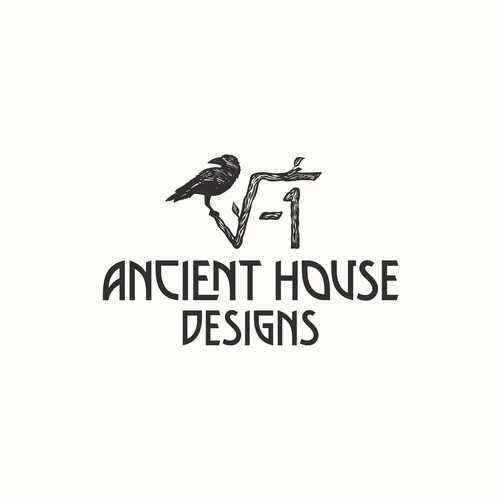 Logo project for Ancient House Designs.