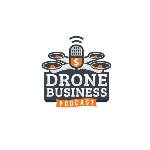 Logo for Drone Business Podcast
