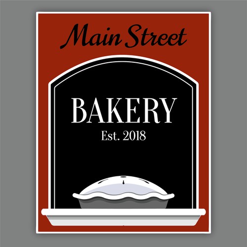 Logo for Main Street Bakery