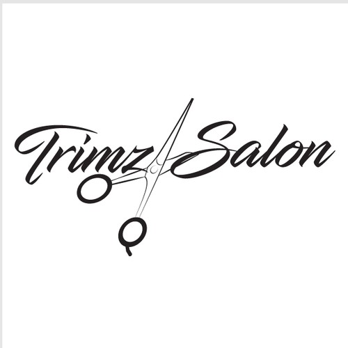 Logo concept for barber shop