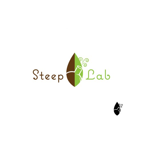 Logo proposal for premium loose leaf tea website