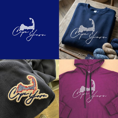 Cape Yarn Premium Clothing Logo