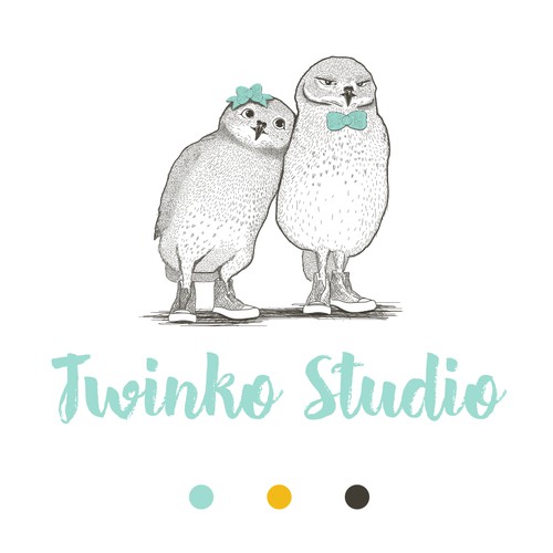 Logo for Twinko Studio