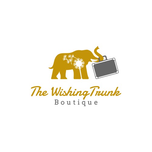 Logo for The Wishing Trunk Boutique