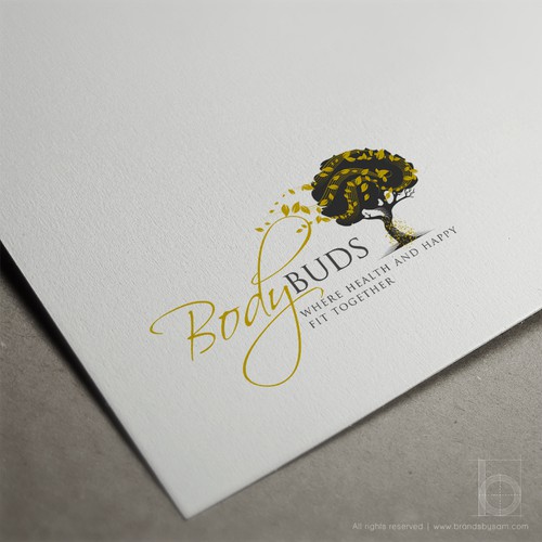 Logo Design Concept for BodyBuds