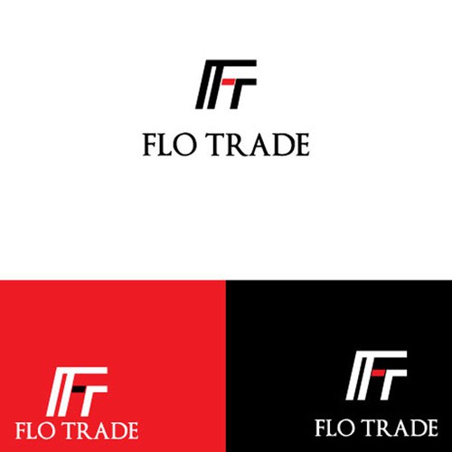 Logo concept for flo tfade