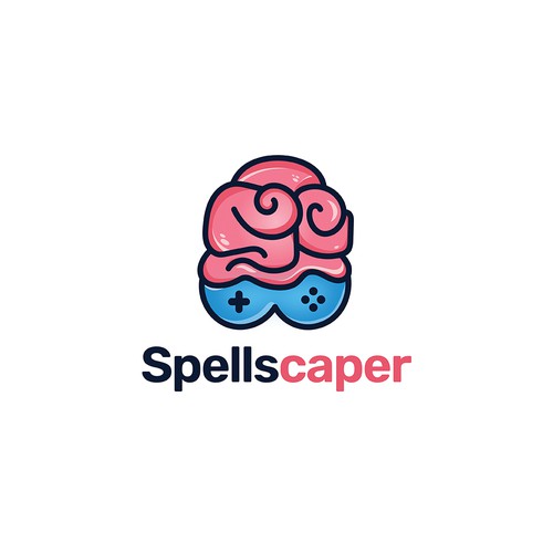 Creative Gaming Logo Concept for SpellsCaper