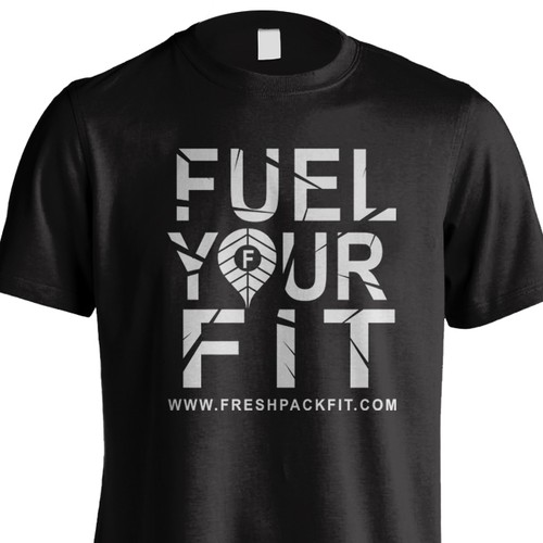 T-shirt Design for Fuel Your Fit