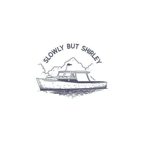 Boat logo design