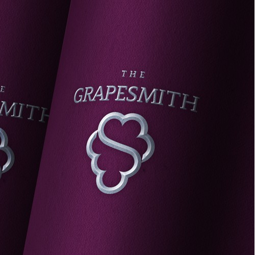 Logo proposal for a winemaker who focuses on grape quality to produce premium wines.