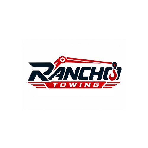Logo for a boring Tow Company