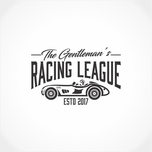 The Gentleman's Racing League Logo