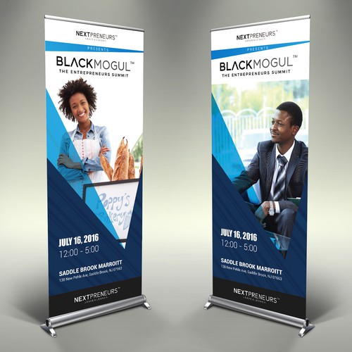 Signage Design for Blackmogul 