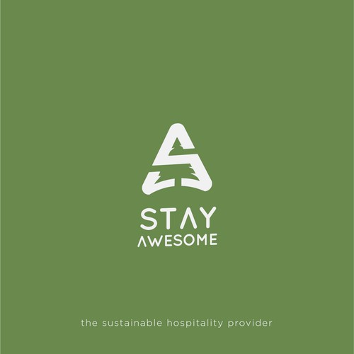Stay Awesome concept