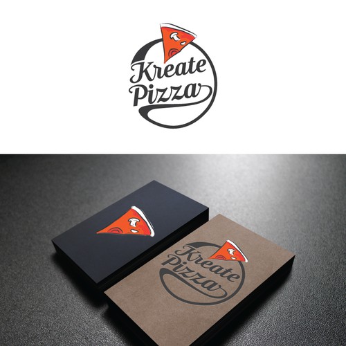 Create a brand identity package for a new chain of build your own pizzeria's