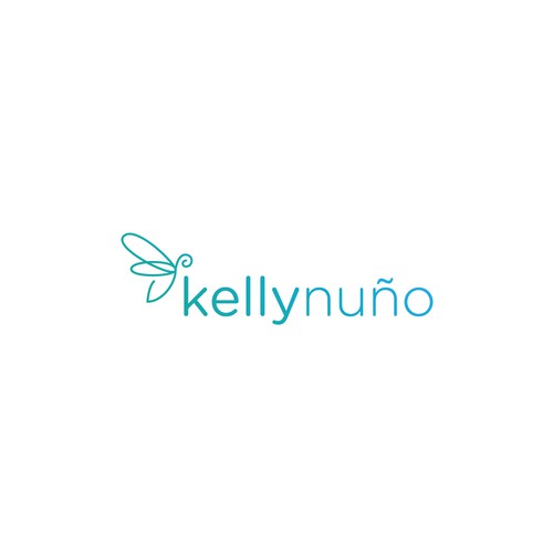 Kelly Nuño Personal Blogger Logo