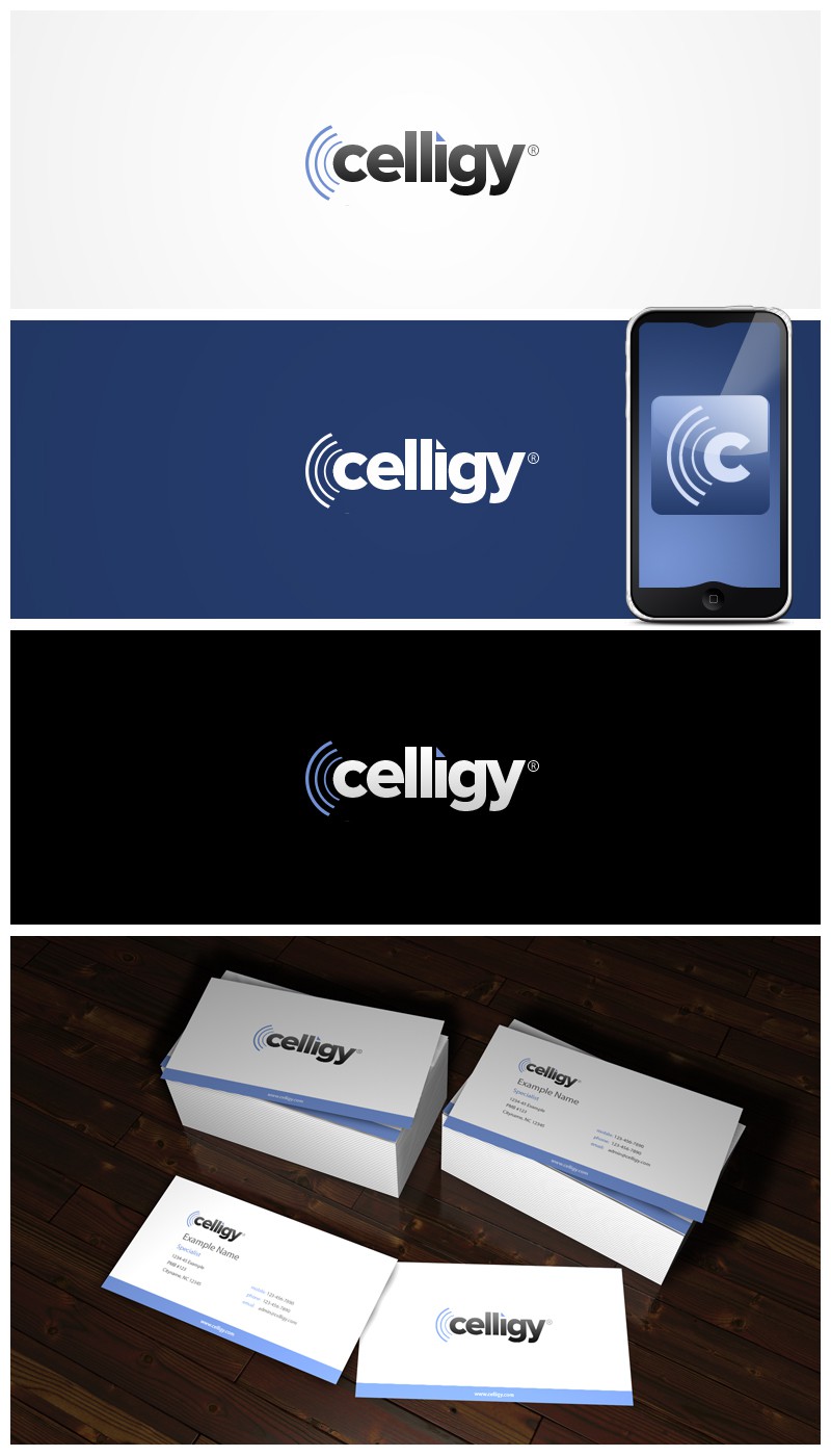 Celligy(移动营销公司)需要一个Logo