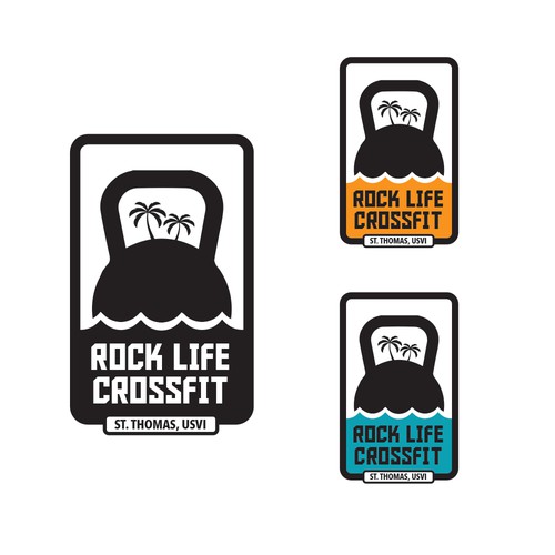 Logo Concept for Rock Life Crossfit