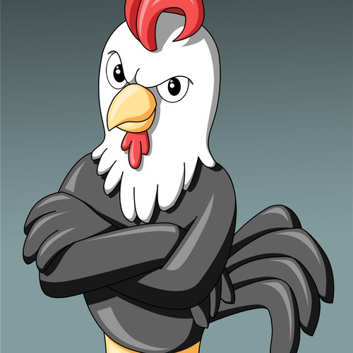Rooster Macot
