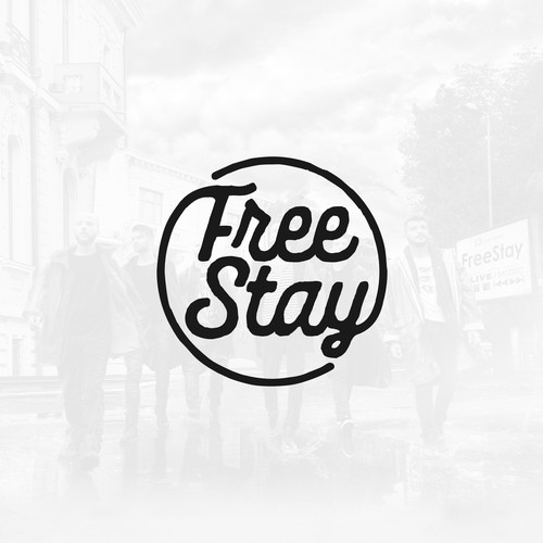 logo concept for FreeStay