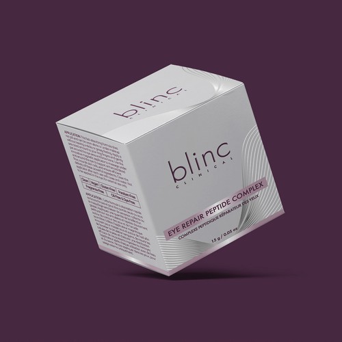 Packaging box for skin care product