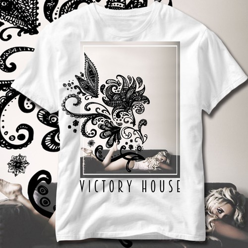 T-Shirt concept 1 for Victoria Fratz