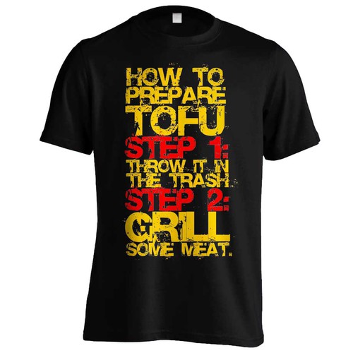 Tofu t-shirt