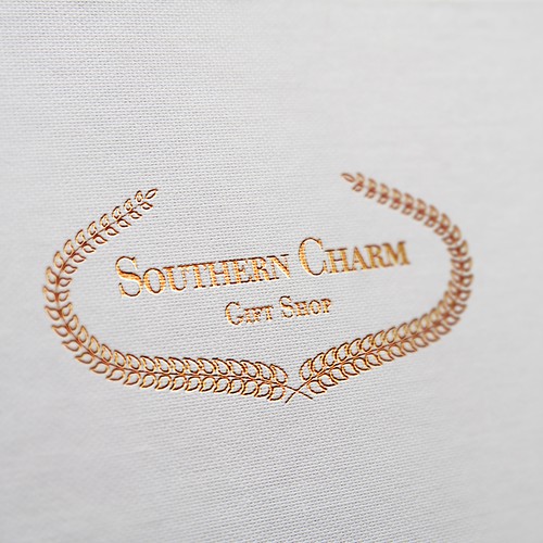 Logo concept for Southern Charm Gift Shop