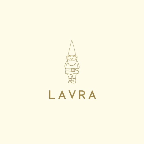 A kitsch and fun logo for fashion brand LAVRA