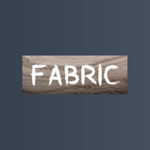 Logo - Font  -  Fabric