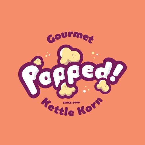 Popped! Logo