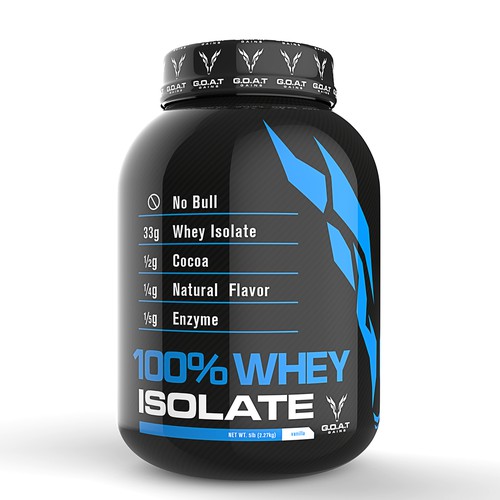 Whey Protein Packaging Design