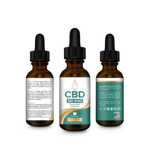 CBD Oil 500