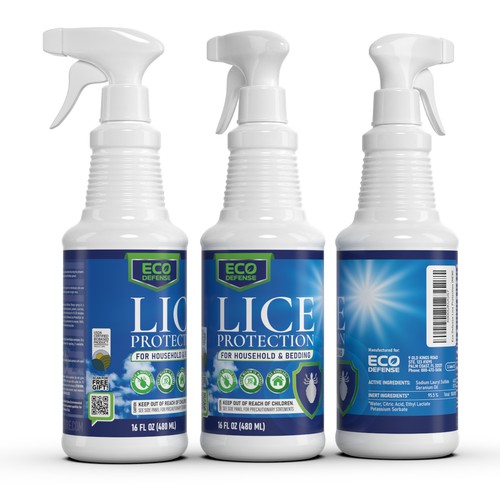 LABEL AND 3D RENDER