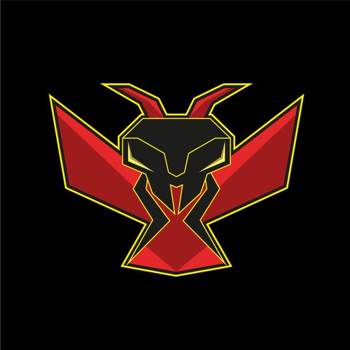 REDlocust hacker mascot 02