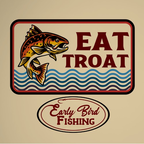 Trout Hat for Fishing Sporting Goods Store
