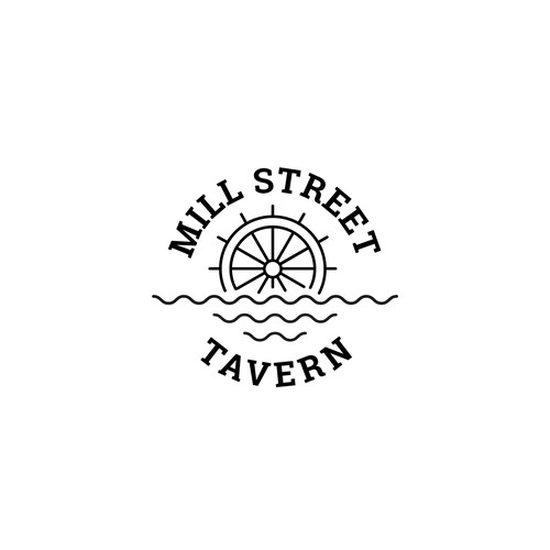 Logodesign for a modern pub