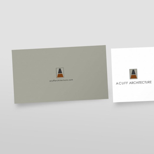 Create the next stationery for Acuff Architecture