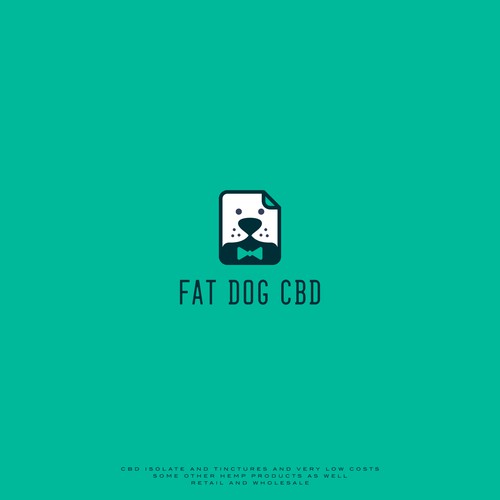 Logo Fat Dog CBD