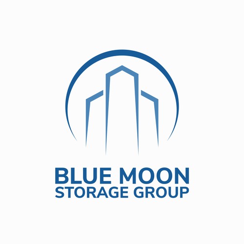Blue Moon Storage Group Logo