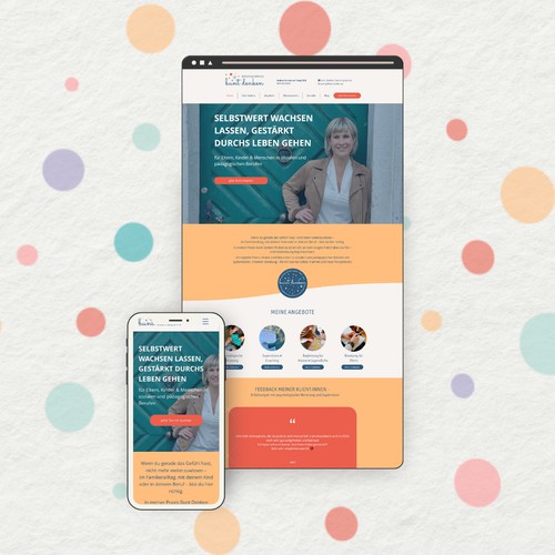 Branding & WebDesign for a Pshychologist 