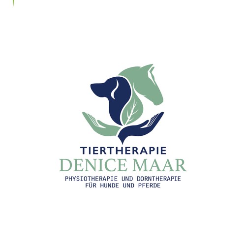 Logo for animal therapist