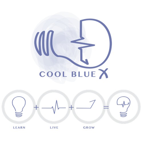 Cool Blue X. Logo