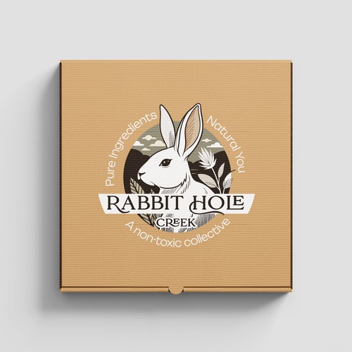 Mascot logo for one-stop-shop