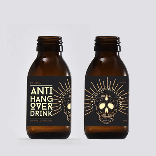 WTF! - Impressive Label Design Wanted! You for our Anti Hangover Drink. *GUARANTEED*