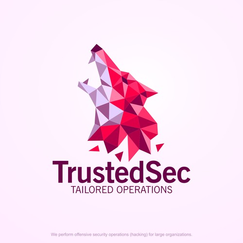 Abstract Logo Concept for TrustedSec