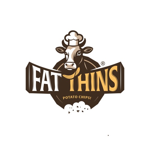 Fat Thins Logo