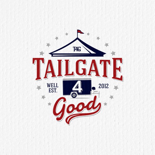 FUN new company Tailgate 4 Good needs a great logo!