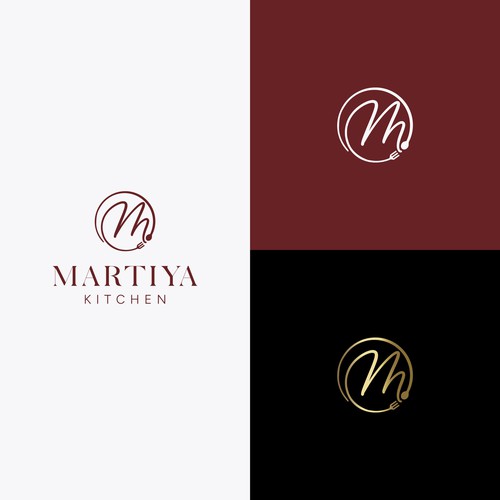 Martiya Kitchen_Logo Design 
