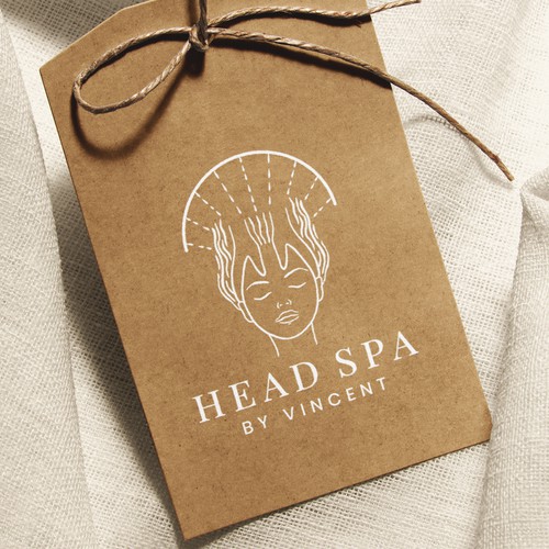 Logo- Head Spa by Vincent
